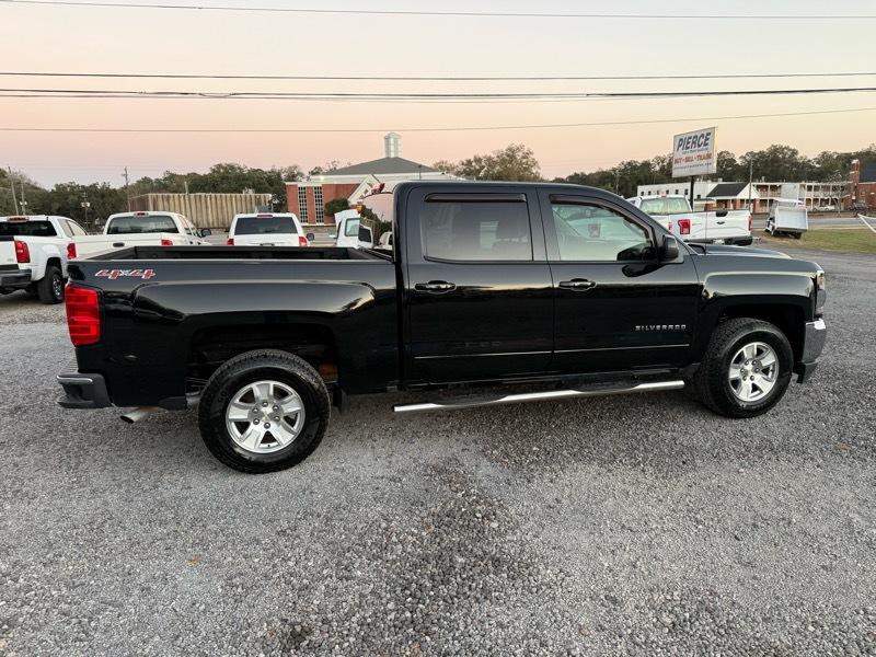 Chevrolet Silverado 1500 LT Crew Cab 4WD 2016
