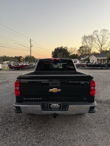 Chevrolet Silverado 1500 LT Crew Cab 4WD 2016