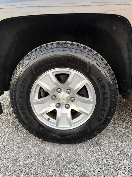 Chevrolet Silverado 1500 LT Crew Cab 4WD 2016