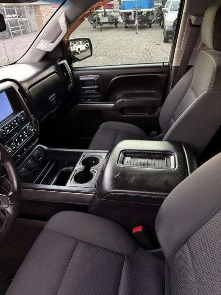 Chevrolet Silverado 1500 LT Crew Cab 4WD 2016