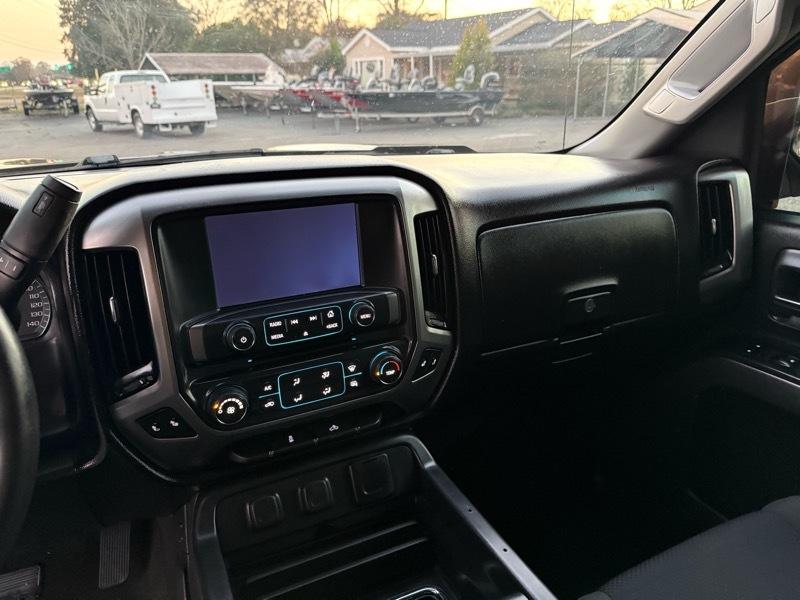 Chevrolet Silverado 1500 LT Crew Cab 4WD 2016