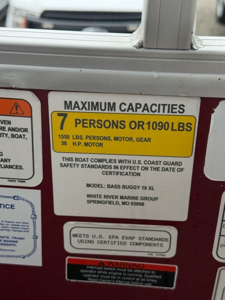 Sun Tracker Bass Buggy 16 XL  2023