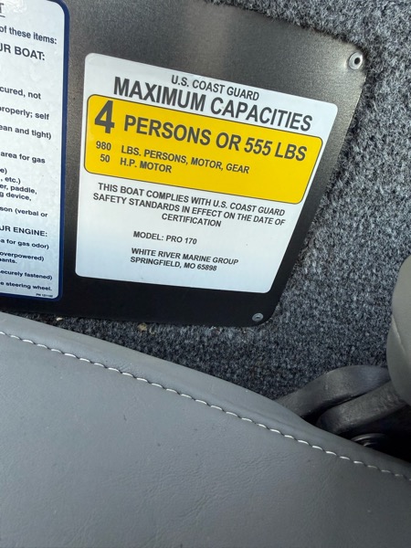 Bass Tracker Pro 170  2023