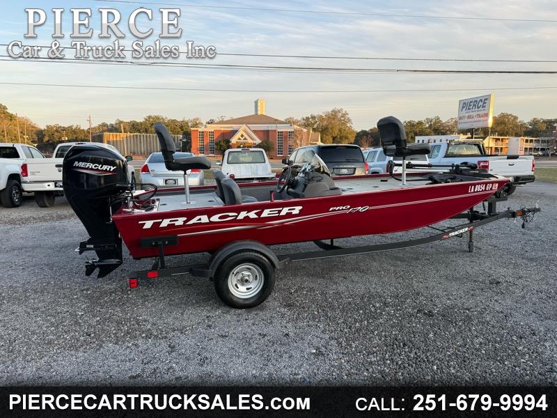 2023 Bass Tracker Pro 170 