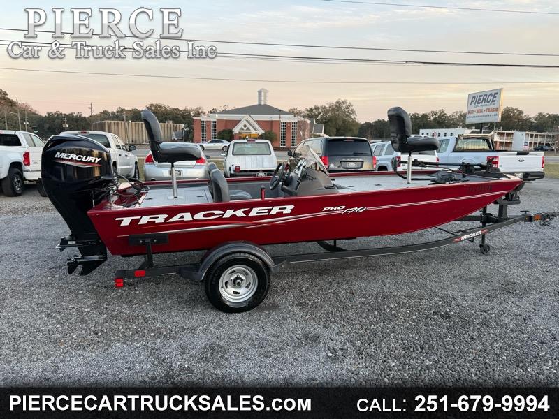 2023 Bass Tracker Pro 170 
