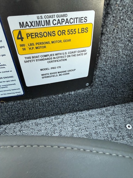 Bass Tracker Pro 170  2023