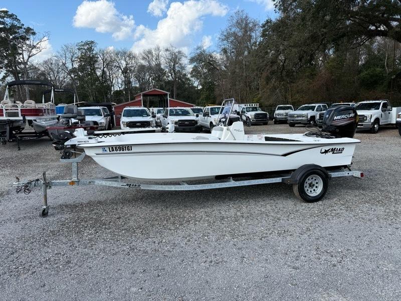 Mako  Pro 17 Skiff CC  2019