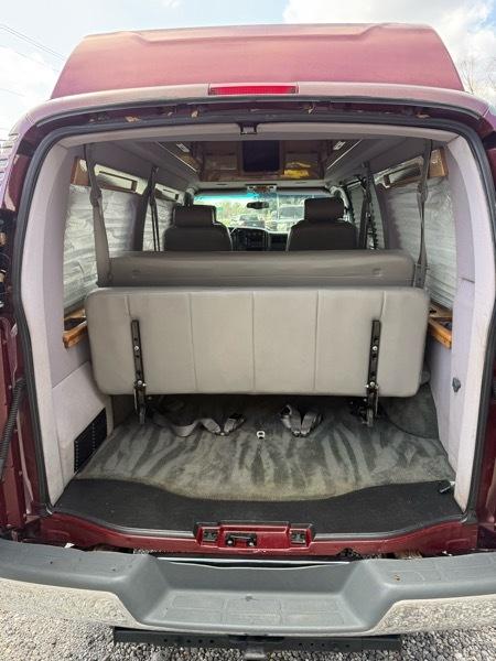 Chevrolet Express 1500 2002