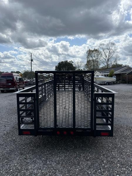 Diamond C Trailer  2007