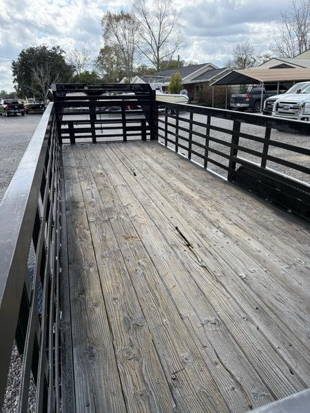 Diamond C Trailer  2007