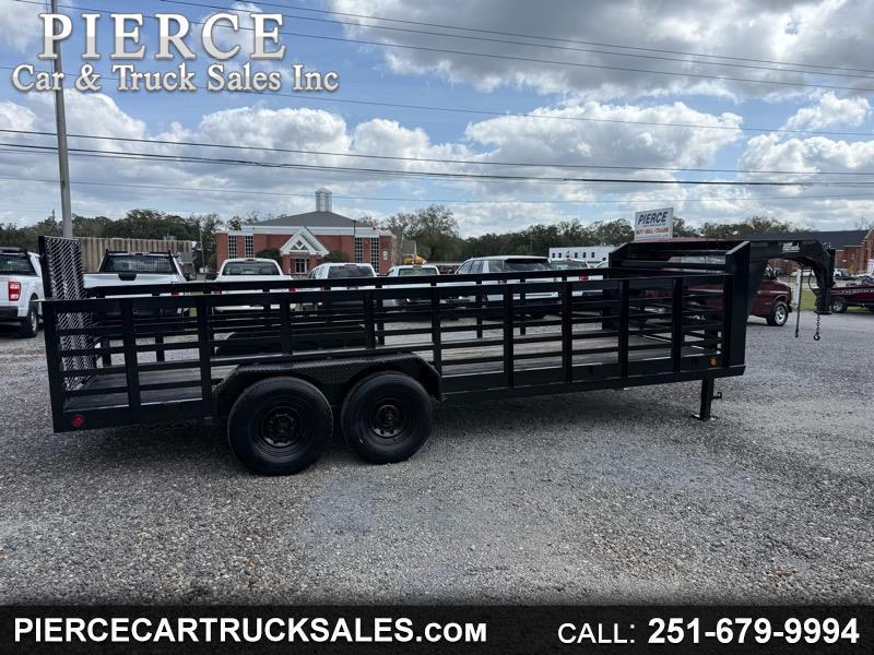 Diamond C Trailer  2007