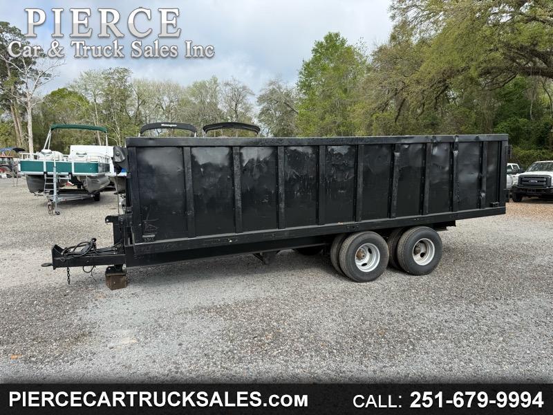 Miles Dump Trailer  2010