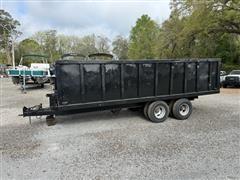 2010 Miles Dump Trailer 