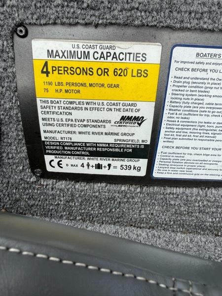 Ranger Boats RT178  2022