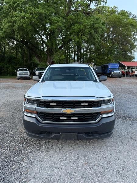 Chevrolet Silverado 1500 Work Truck Double Cab 4WD 2019