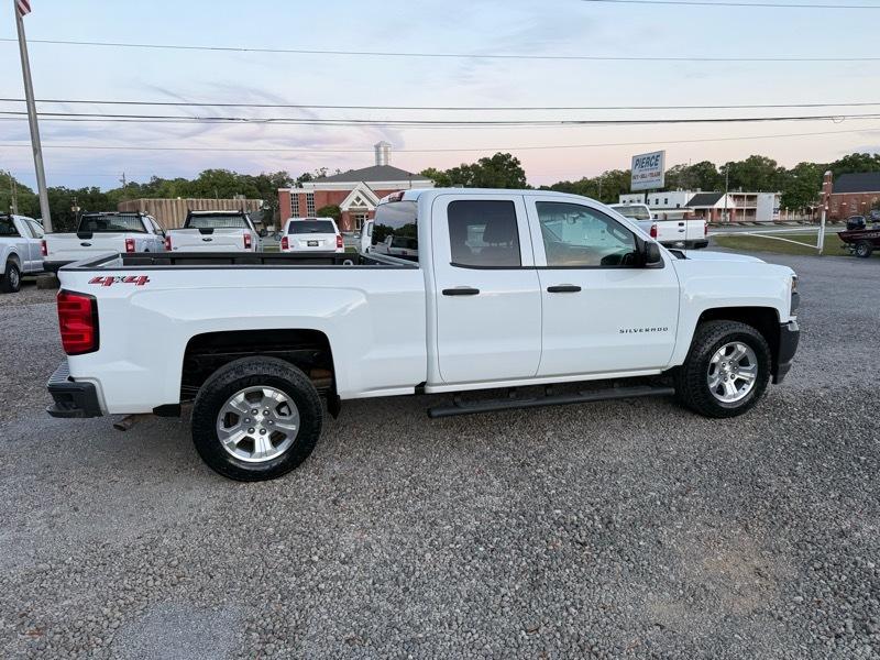 Chevrolet Silverado 1500 Work Truck Double Cab 4WD 2019