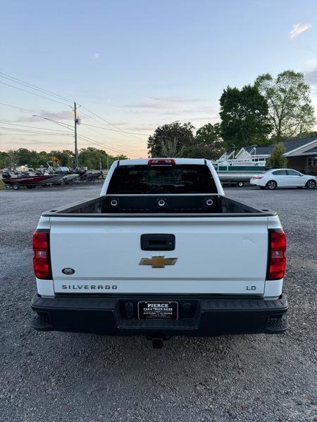 Chevrolet Silverado 1500 Work Truck Double Cab 4WD 2019