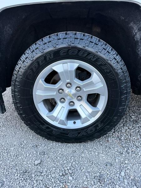 Chevrolet Silverado 1500 Work Truck Double Cab 4WD 2019