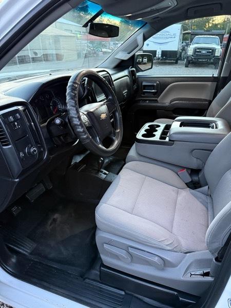 Chevrolet Silverado 1500 Work Truck Double Cab 4WD 2019