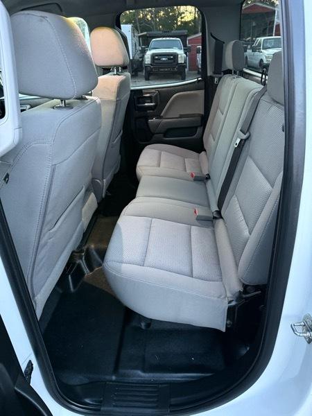 Chevrolet Silverado 1500 Work Truck Double Cab 4WD 2019