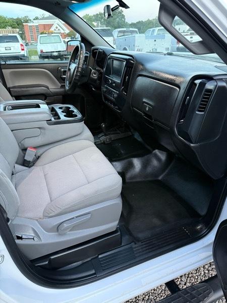 Chevrolet Silverado 1500 Work Truck Double Cab 4WD 2019