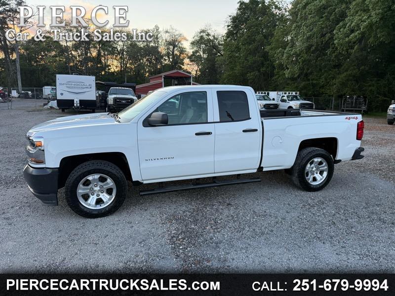 Chevrolet Silverado 1500 Work Truck Double Cab 4WD 2019