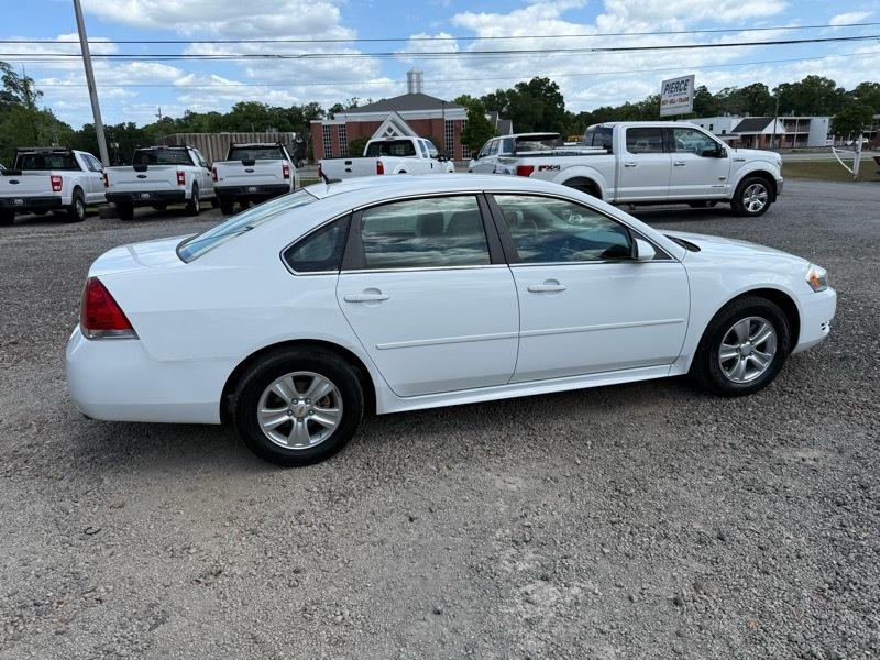 Chevrolet Impala Limited LS 2016