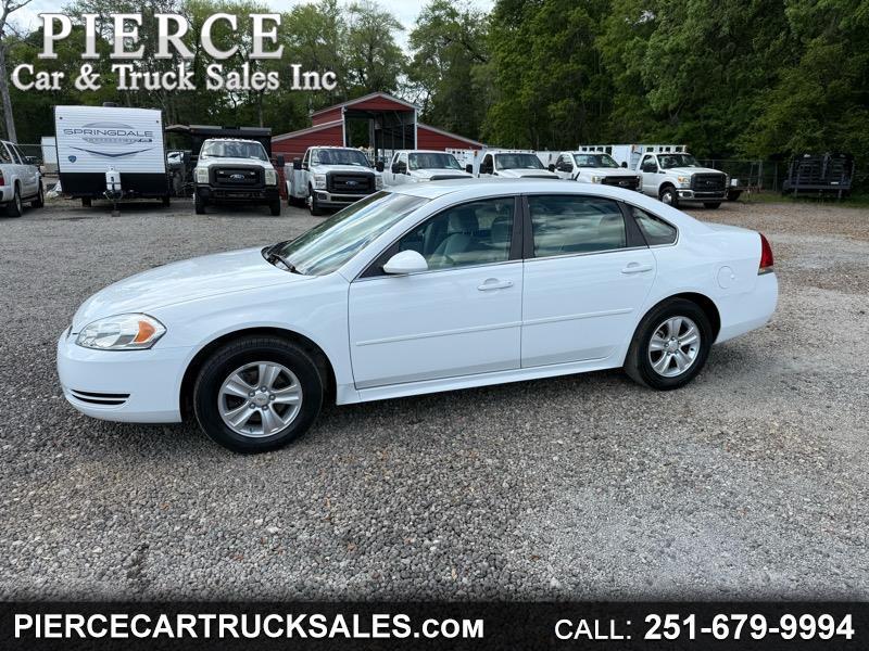 Chevrolet Impala Limited LS 2016