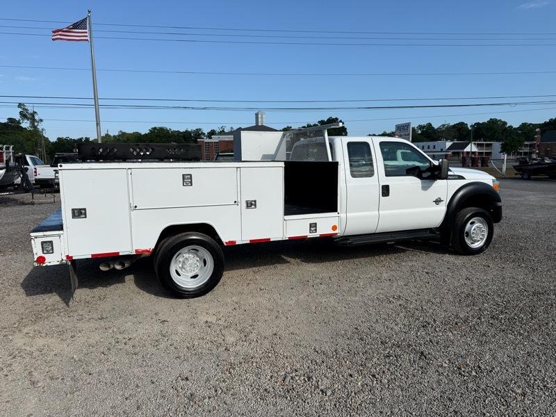 Ford F-550 SuperCab DRW 2WD 2012
