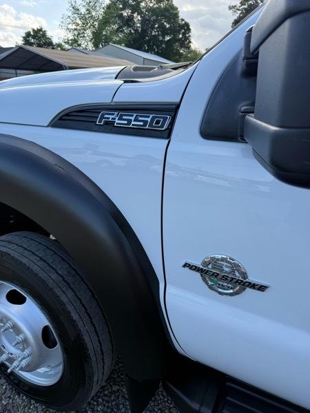 Ford F-550 SuperCab DRW 2WD 2012