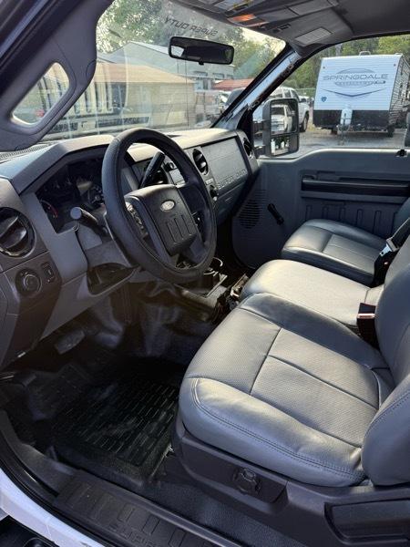 Ford F-550 SuperCab DRW 2WD 2012