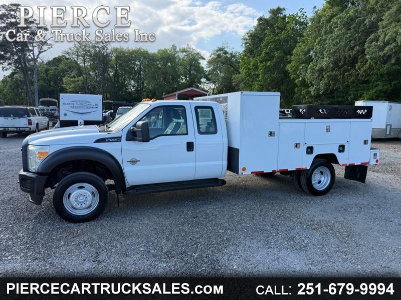 Ford F-550 SuperCab DRW 2WD 2012