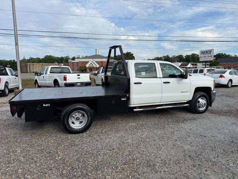 Chevrolet Silverado 3500HD Work Truck Crew Cab 2WD 2018