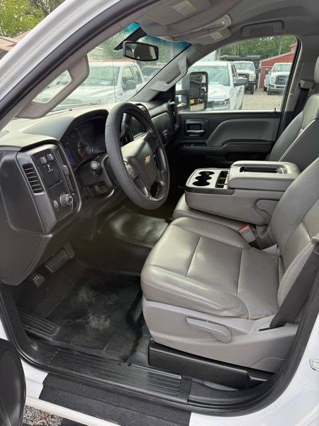 Chevrolet Silverado 3500HD Work Truck Crew Cab 2WD 2018