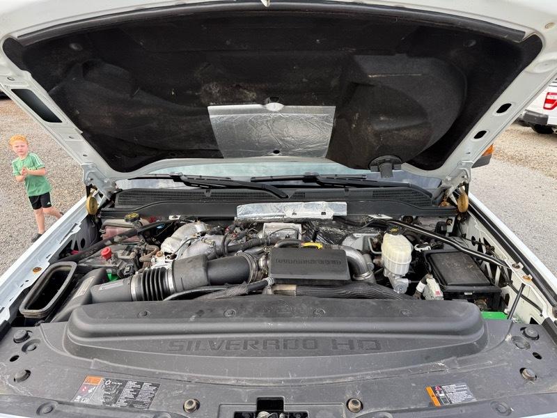 Chevrolet Silverado 3500HD Work Truck Crew Cab 2WD 2018