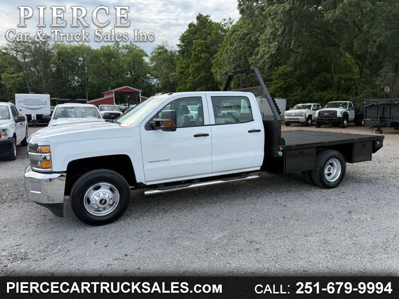 Chevrolet Silverado 3500HD Work Truck Crew Cab 2WD 2018