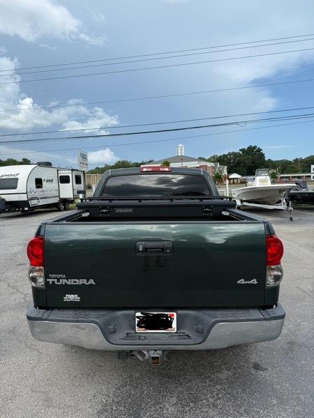 Toyota Tundra Limited CrewMax 4WD 2007