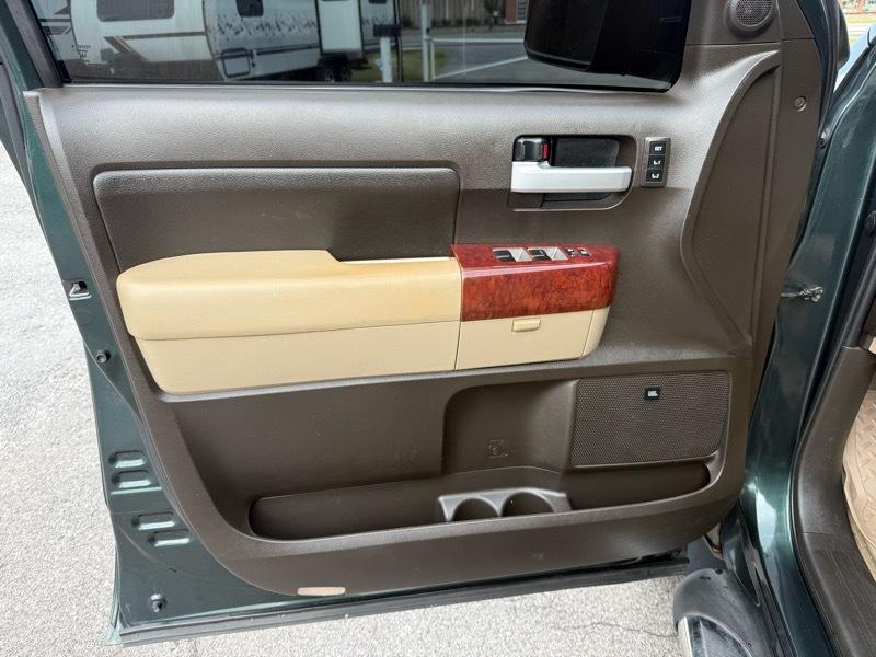 Toyota Tundra Limited CrewMax 4WD 2007