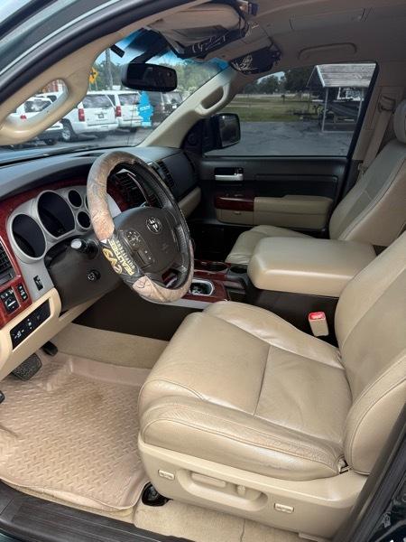 Toyota Tundra Limited CrewMax 4WD 2007