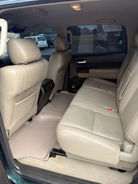 Toyota Tundra Limited CrewMax 4WD 2007