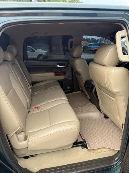 Toyota Tundra Limited CrewMax 4WD 2007