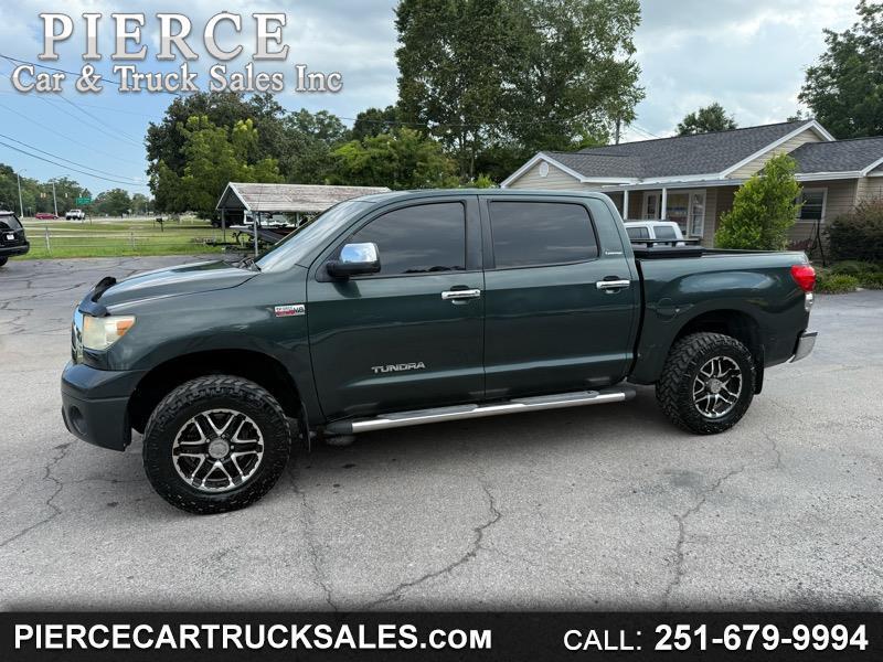 Toyota Tundra Limited CrewMax 4WD 2007