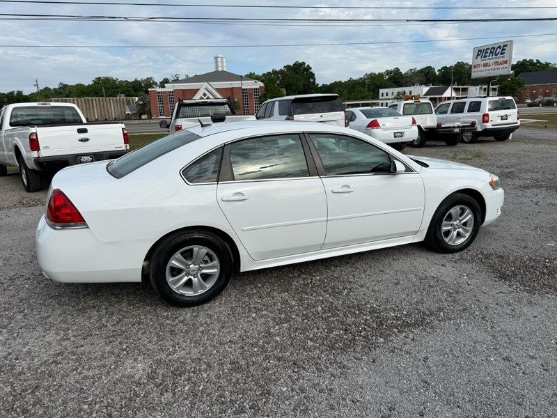 Chevrolet Impala Limited LS 2016