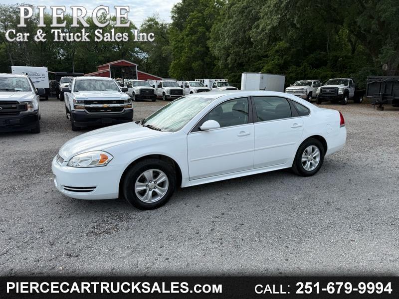 Chevrolet Impala Limited LS 2016