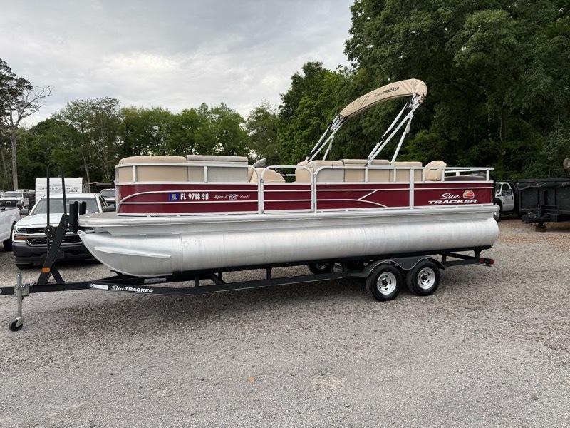 Sun Tracker Sportfish 22 DLX  2018