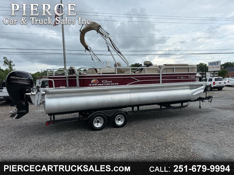 Sun Tracker Sportfish 22 DLX  2018