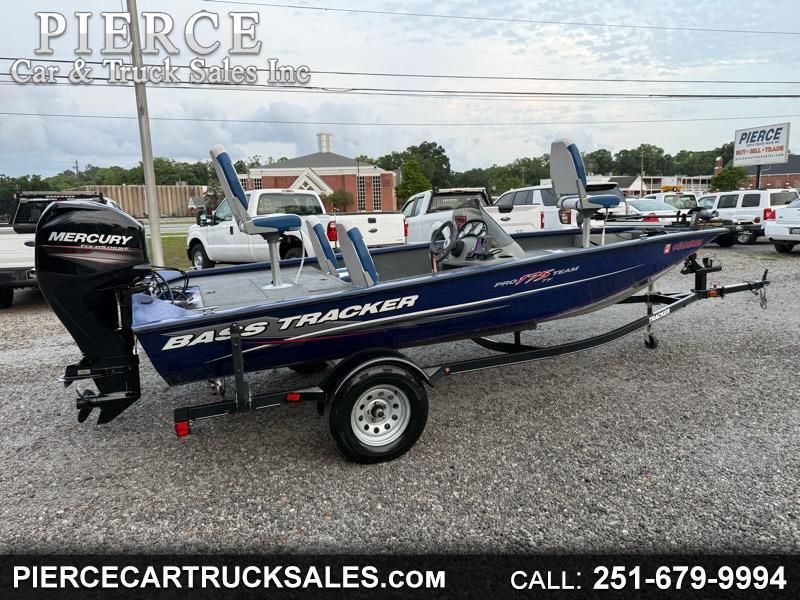Bass Tracker Pro Team 175  2015