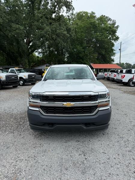 Chevrolet Silverado 1500 Work Truck Crew Cab 4WD 2018