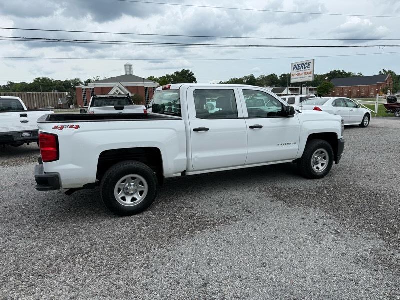 Chevrolet Silverado 1500 Work Truck Crew Cab 4WD 2018