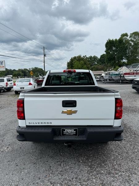 Chevrolet Silverado 1500 Work Truck Crew Cab 4WD 2018